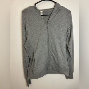 Grey Size Small Sip Up Hoodie